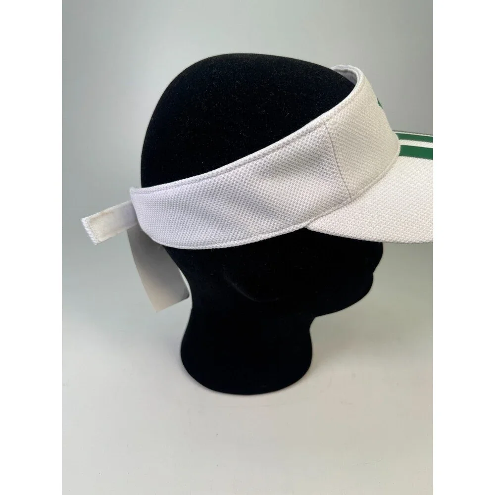 Adidas Dallas Stars NHL Visor White Green OSFA Adjustable Hat Sample New